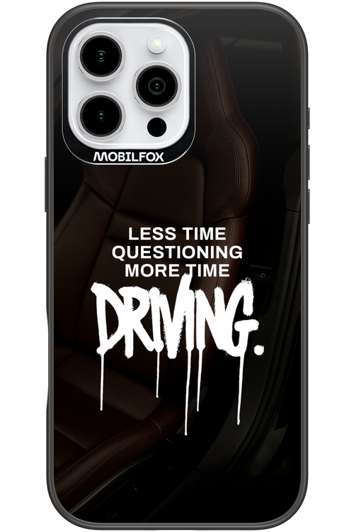 More Driving - Apple iPhone 16 Pro Max