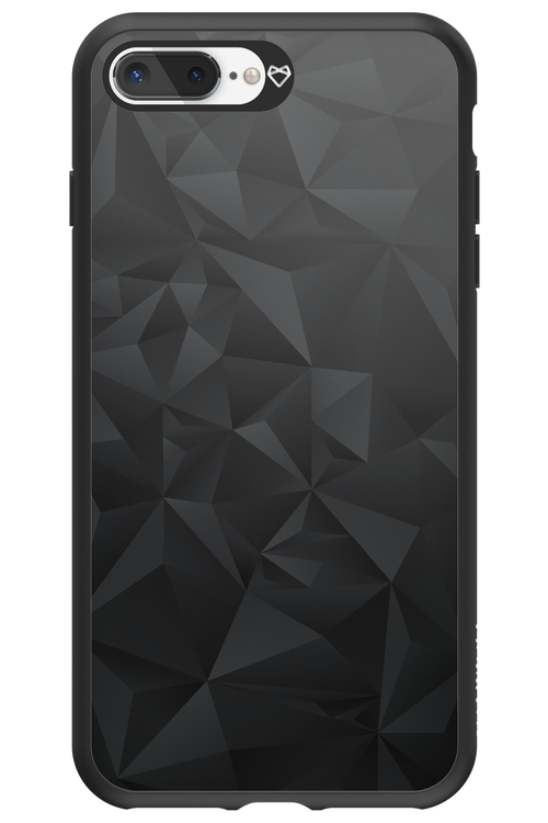 Low Poly - Apple iPhone 8 Plus