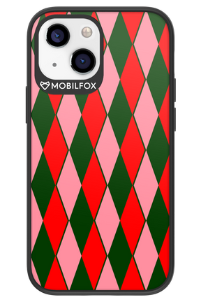 Retro Christmas - Apple iPhone 13 Mini