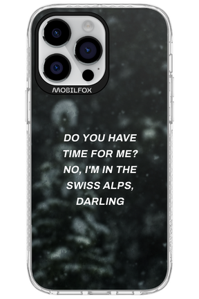 Swiss Alps - Apple iPhone 14 Pro Max