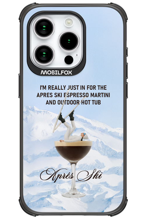 Espresso Martini Tub - Apple iPhone 15 Pro