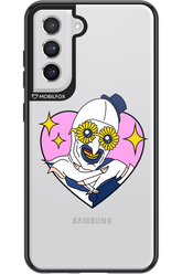 Sunflower Clown Meme (Nude) - Samsung Galaxy S21 FE