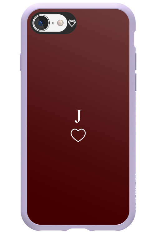J Burgundia 2.0 - Apple iPhone 8