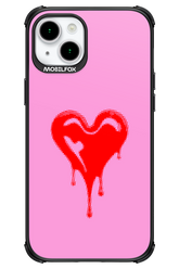 Heart Pink - Apple iPhone 15 Plus