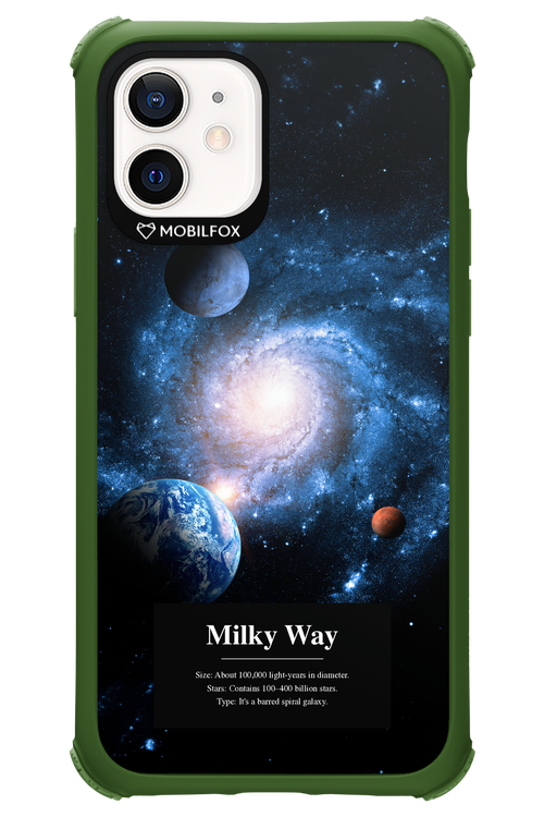 Milky Way - Apple iPhone 12