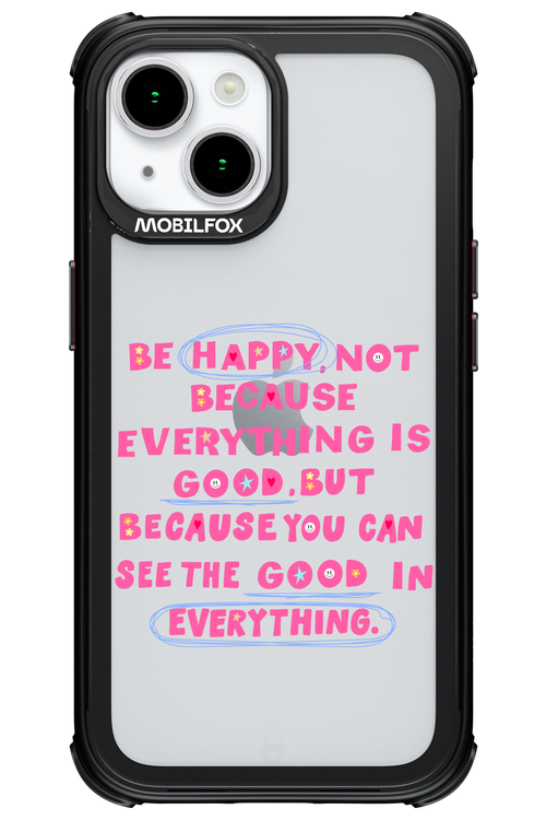 Be Happy 2.0 - Apple iPhone 15