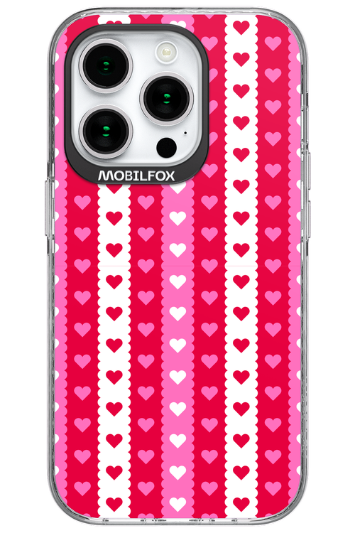 Christmas Heart Biscuit - Apple iPhone 15 Pro