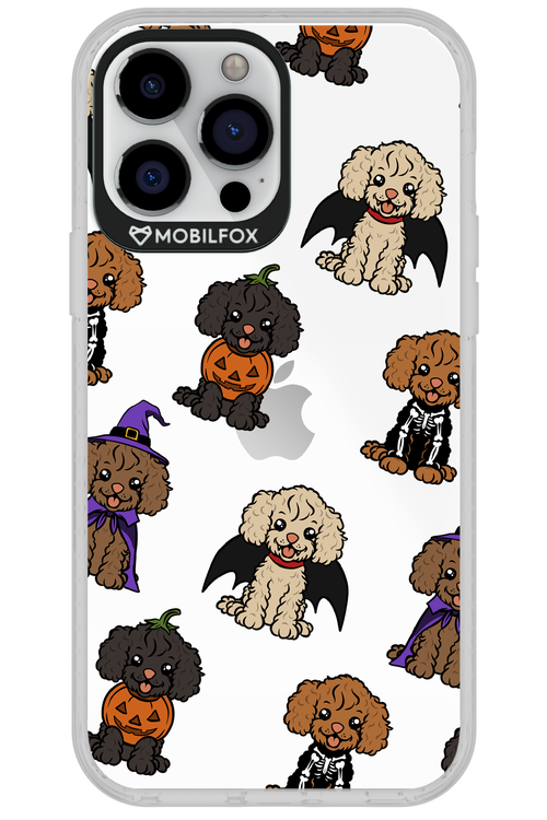 BOO-DLE CREW (Transparent) - Apple iPhone 13 Pro Max