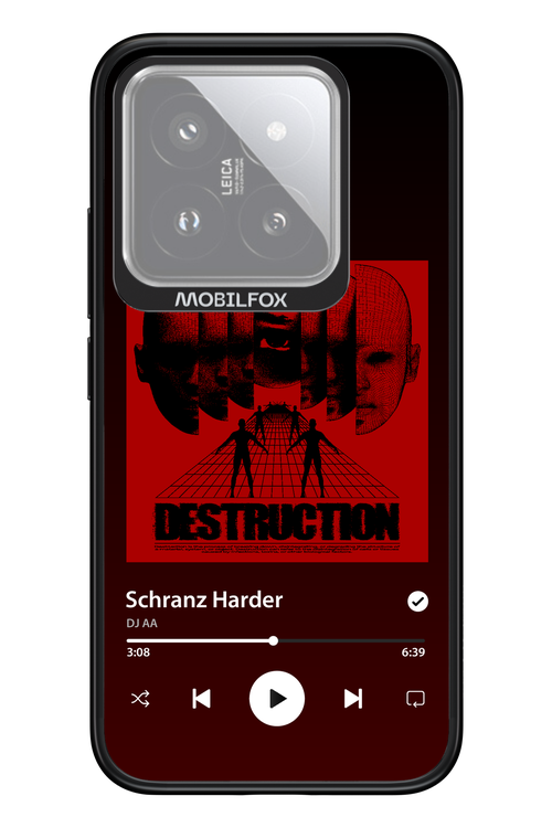 Destruction - Xiaomi 14