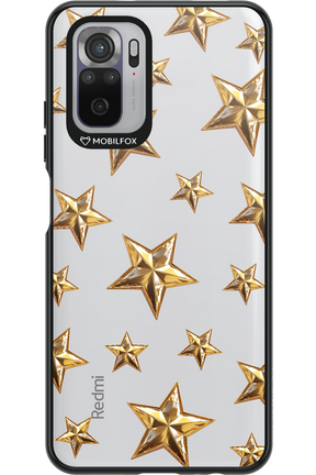 Gold Stars - Xiaomi Redmi Note 10