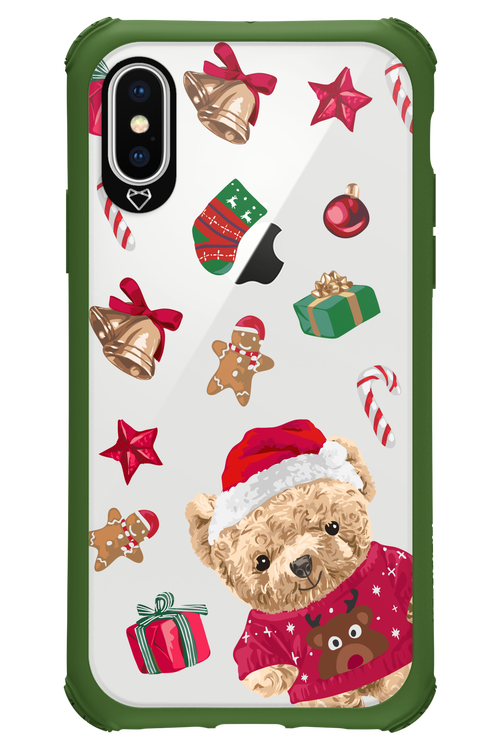 Gifts Bear - Apple iPhone X