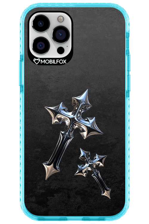 Chrome Crosses - Apple iPhone 12 Pro