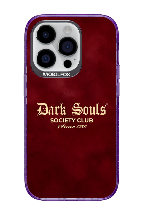 Dark Souls (Burgundy) - Apple iPhone 14 Pro