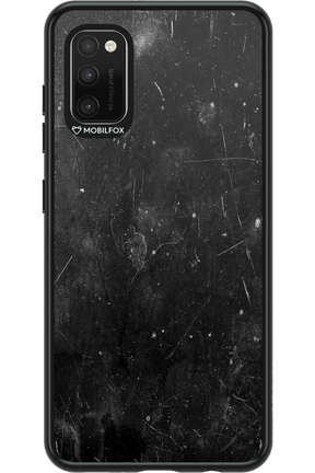 Black Grunge - Samsung Galaxy A41