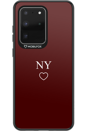 NY Burgundia 2.0 - Samsung Galaxy S20 Ultra 5G