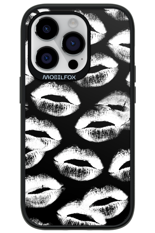 Ghost Kiss Black - Apple iPhone 14 Pro