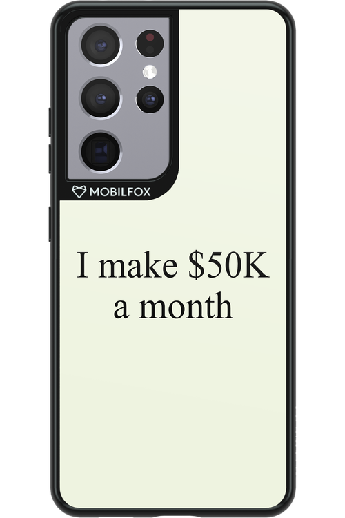 $50K - Samsung Galaxy S21 Ultra