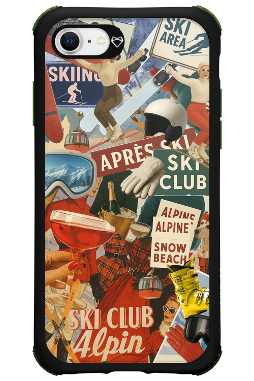 Snow Beach - Apple iPhone SE 2022