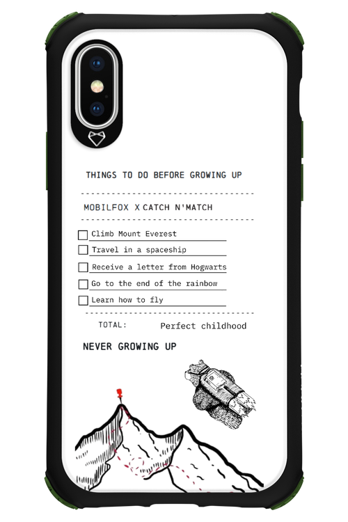 things to do before growing up - Apple iPhone XS