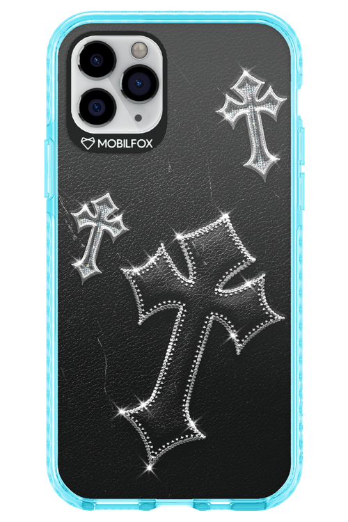 Gothic Cross - Apple iPhone 11 Pro