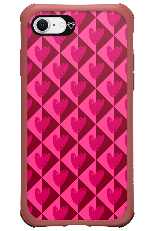 Holiday Heartss - Apple iPhone 7