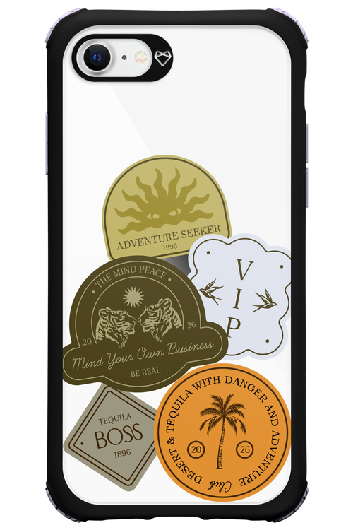 Badge Keeper - Apple iPhone SE 2020