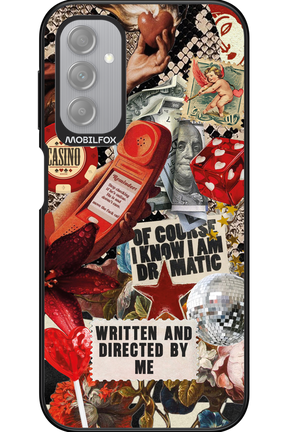 RED VINTAGE - Samsung Galaxy A14