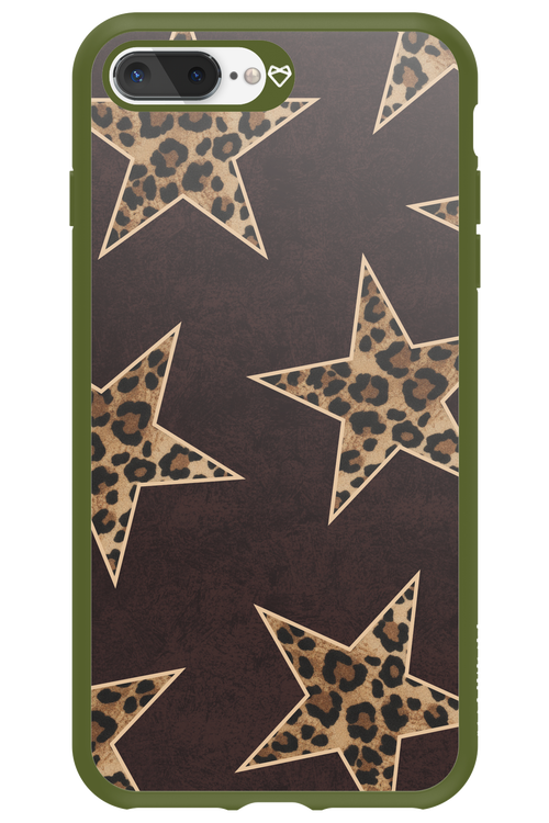 Wild Stars Brown 2.0 - Apple iPhone 7 Plus