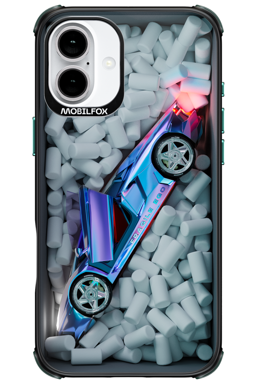 Fragile Ego - Apple iPhone 16 Plus