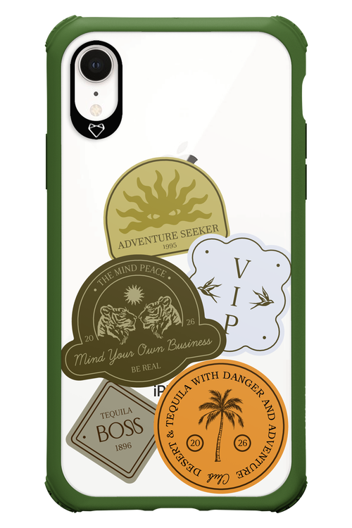 Badge Keeper - Apple iPhone XR