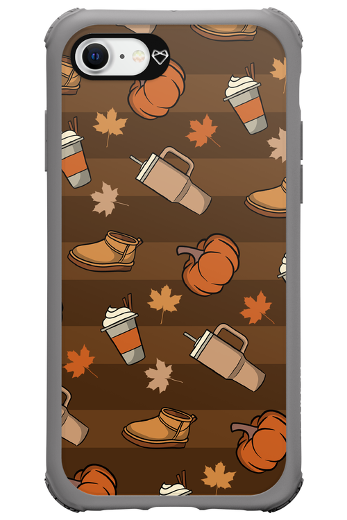 Autumn Brew - Apple iPhone SE 2020
