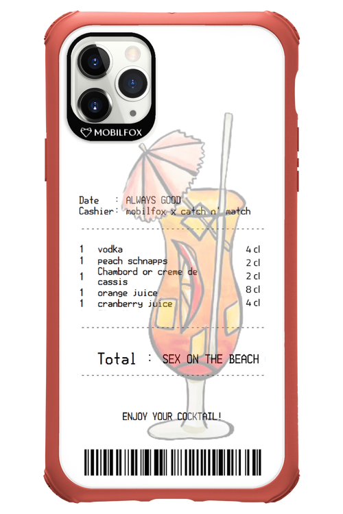 sex on the beach cocktail - Apple iPhone 11 Pro Max