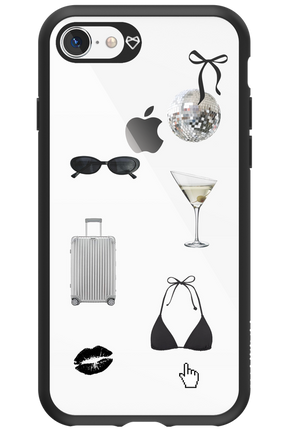 Silver Summer - Apple iPhone 8