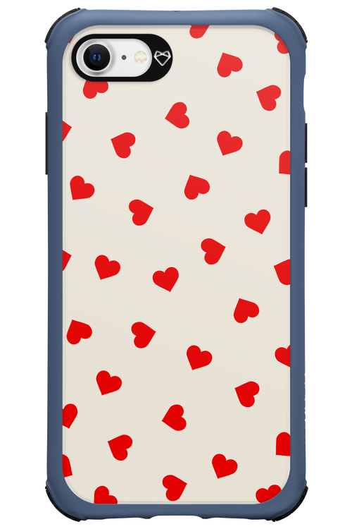 Sprinkle Heart - Apple iPhone SE 2020