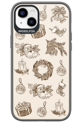 Christmas Paper - Apple iPhone 14 Plus