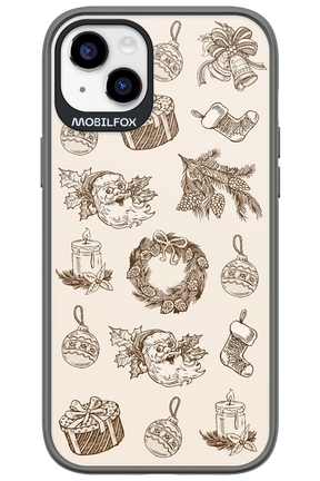 Christmas Paper - Apple iPhone 14 Plus