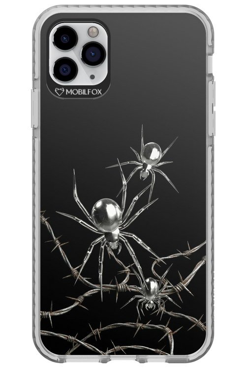Silver Spiderz 2.0 - Apple iPhone 11 Pro Max