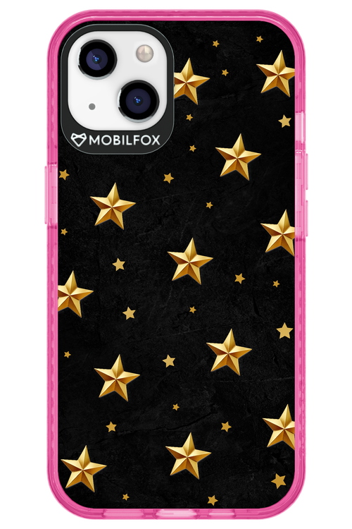 Golden Stars - Apple iPhone 13