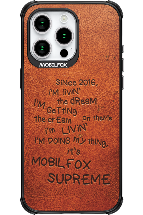 supreme 2.0 - Apple iPhone 15 Pro Max