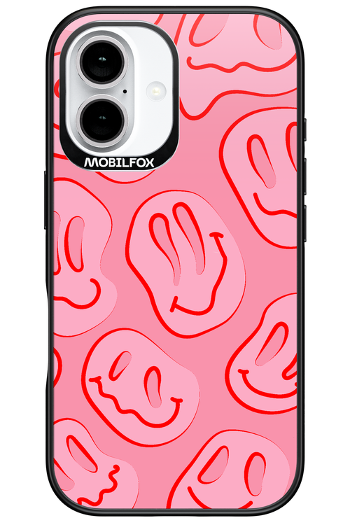 Bubblegum Smiley - Apple iPhone 16