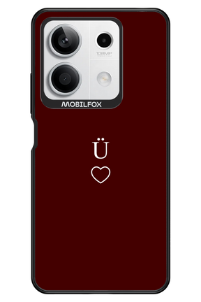 U Burgundia II 2.0 - Xiaomi Redmi Note 13 5G
