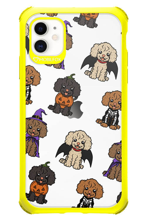 BOO-DLE CREW (Transparent) - Apple iPhone 11