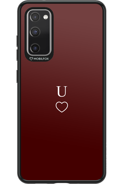 U Burgundia 2.0 - Samsung Galaxy S20 FE