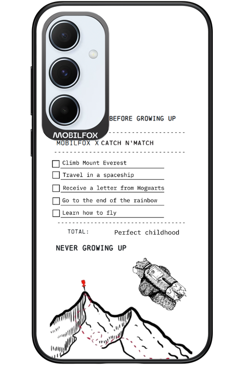 things to do before growing up - Samsung Galaxy A55