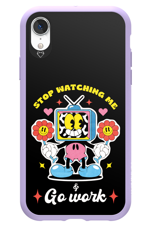 stop watching me 2.0 - Apple iPhone XR