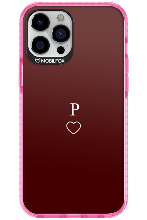 P Burgundia 2.0 - Apple iPhone 12 Pro Max