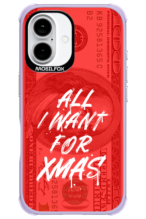 ALL I WANT FOR XMAS - Apple iPhone 16