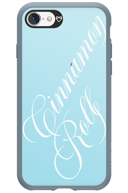 Baby Blue Danger - Apple iPhone 8