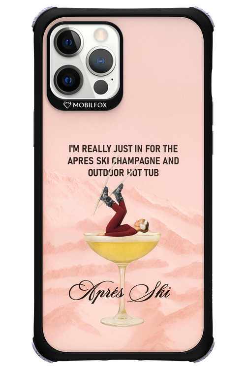 Champagne Tub - Apple iPhone 12 Pro Max