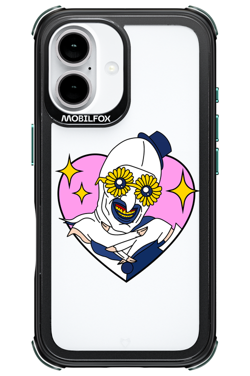 Sunflower Clown Meme (Nude) - Apple iPhone 16